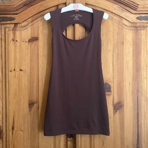 NWOT She Kahli Hot Cocoa Bodycon Mini Dress